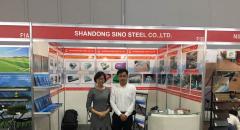 Shandong Baowusteel Co.,Ltd will show you about the Peru’s EXCON 2018 Exhibition!!!
