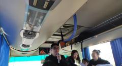 The ardent youth of Baowusteel is on the road.No madness, no youth.