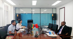Baowusteel visited the Embassy of the Federal Democratic Republic of Ethiopia in China