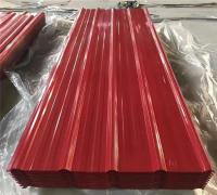 Color Coated Corrugated prepainted Roofing Sheet