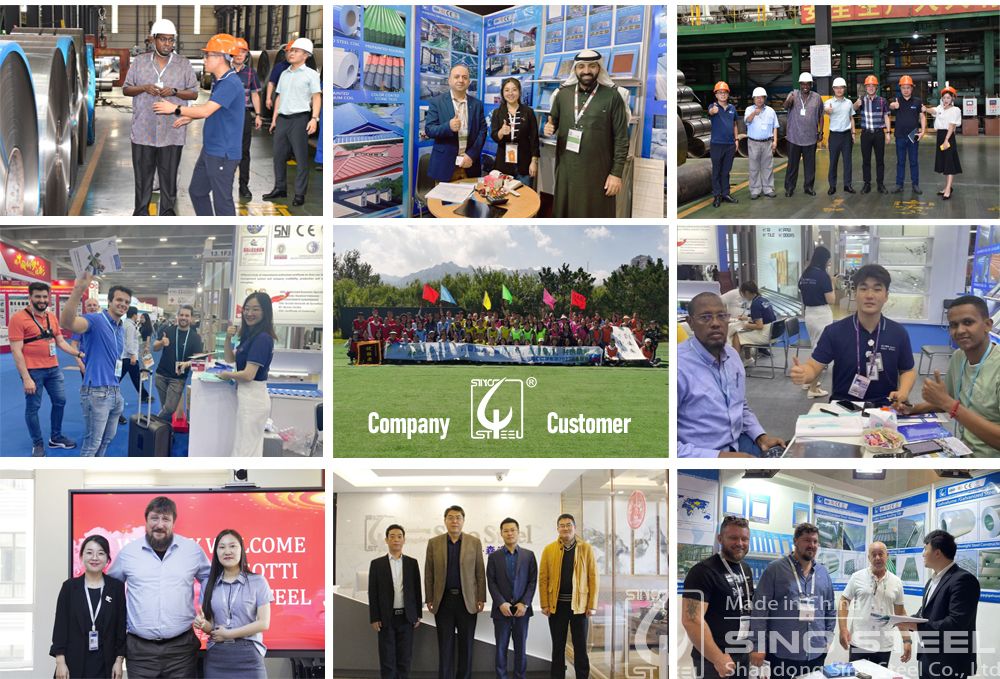 Baowusteel company & customer Baowusteel company & customer